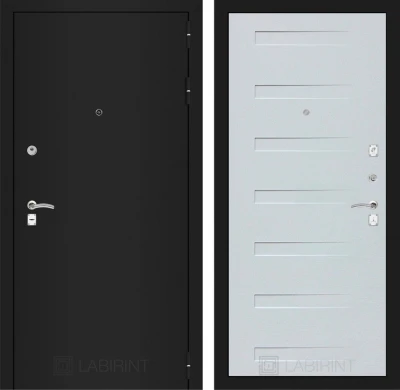 Дверь Классик шагрень черная